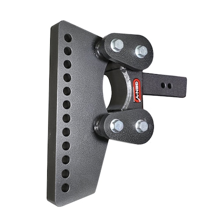 Gen-Y Hitch Boss Torsion-Flex, 2.5" Shank Hitch W/ 2" Bar For Weight Distribution GH-1103